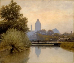 The Canal Morning Effect